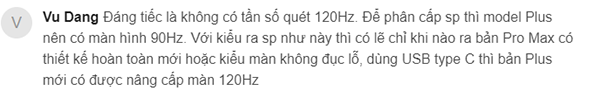Không ít iFans băn khoăn về tần số quét của iPhone 14 Plus